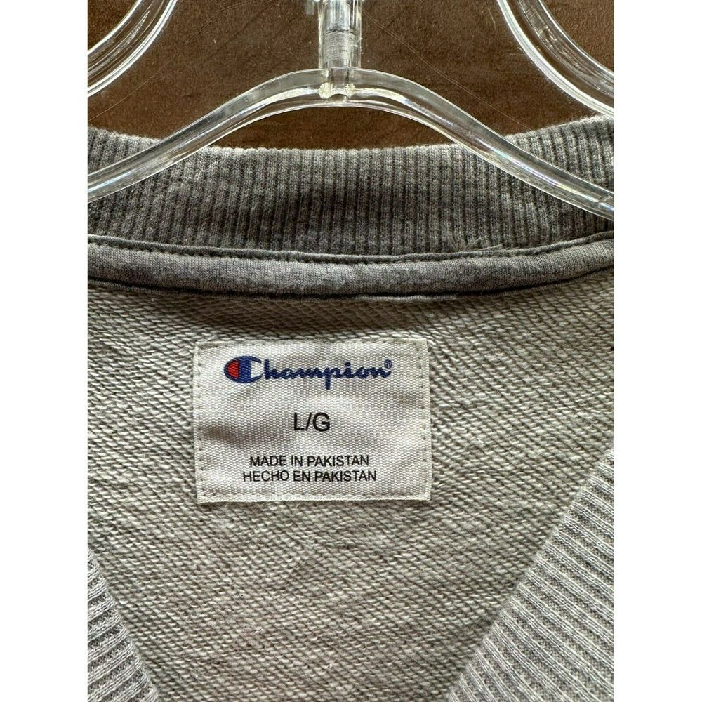 Champion‎ Men's Pullover Sweatshirt Size Large - Picture 2 of 3